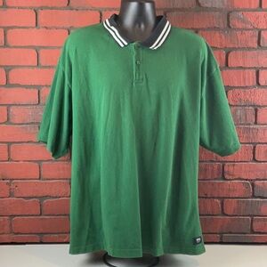 Vans‎ Green Polo Mens XL